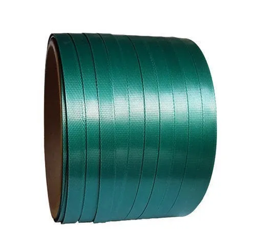 Green PP Strapping Roll
