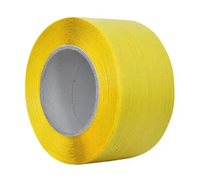 Yellow PP Strapping Roll